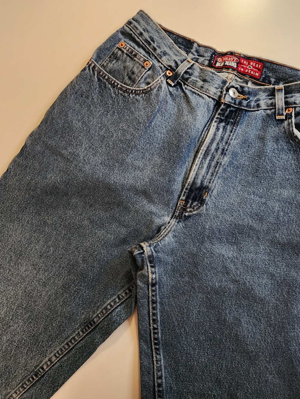 Vintage Old Navy Relaxed Fit Women's Blue Denim Jeans